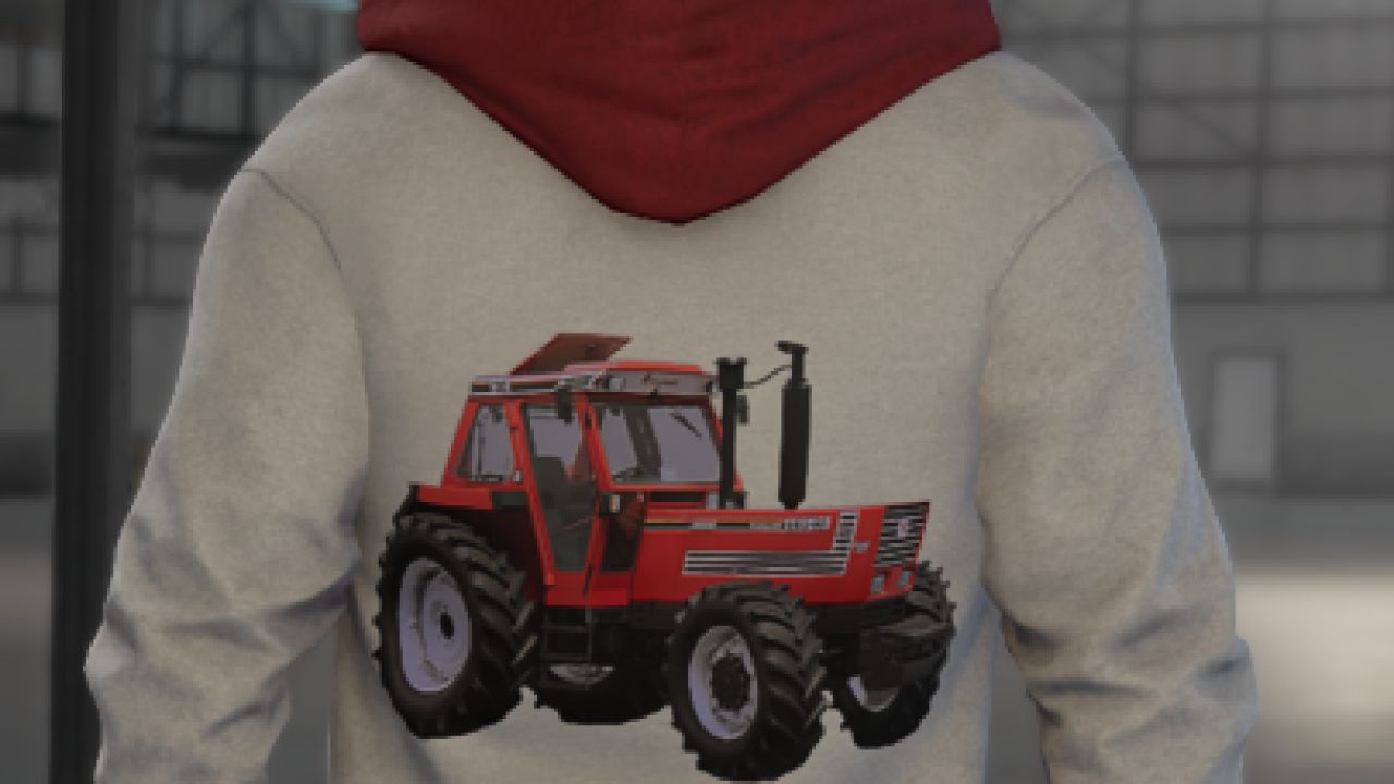 FIATAGRI Hooded sweatshirt v1.0