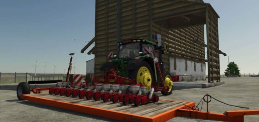 Flatbed Trailer Cochet v1.0