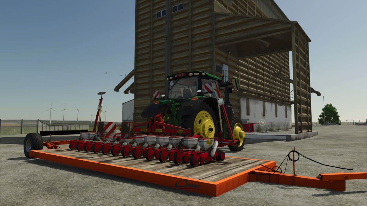 Flatbed Trailer Cochet v1.0