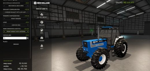 Ford 8830 DT v1.0