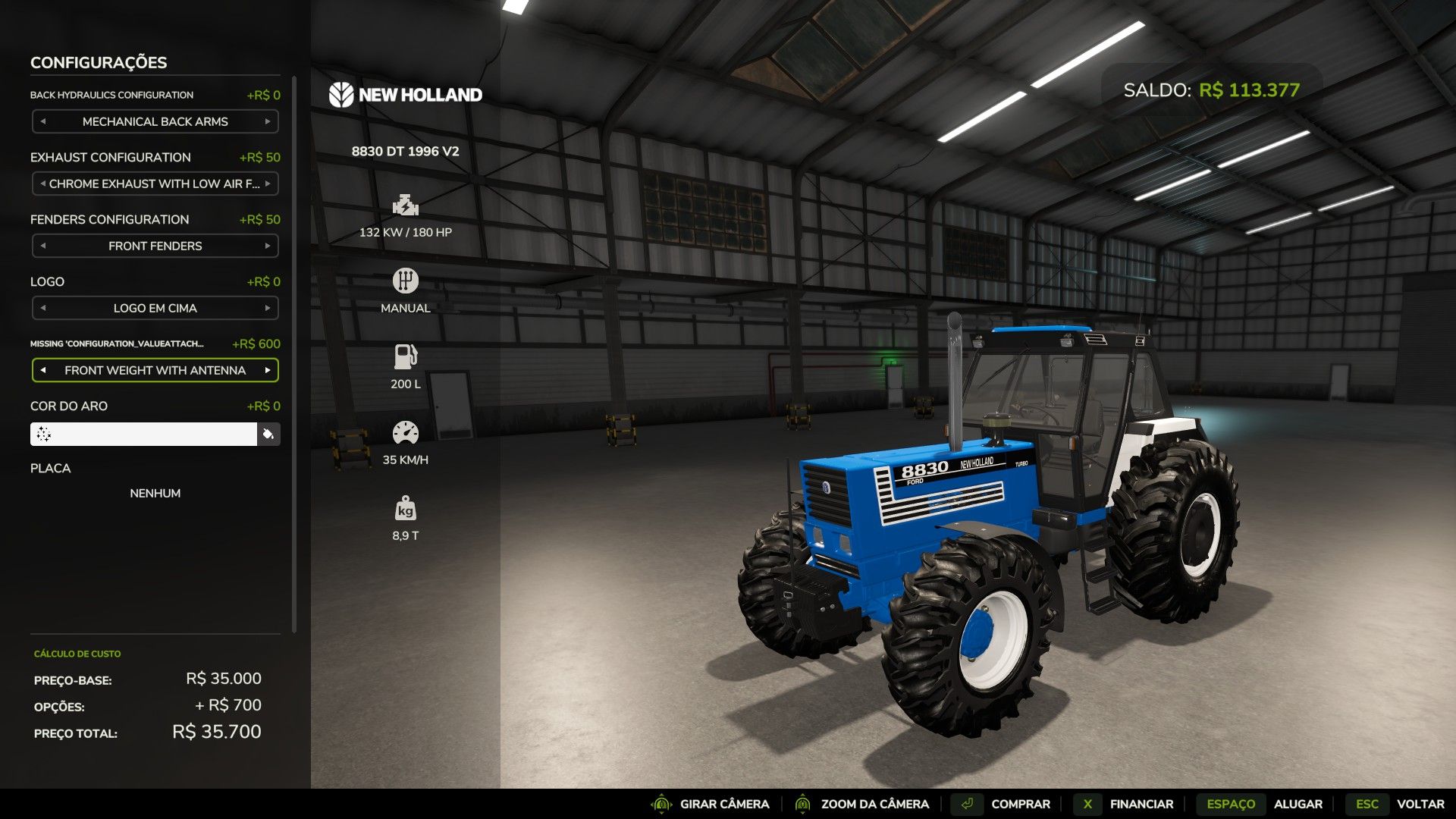 Ford 8830 DT v1.0