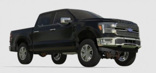 Ford F150 Hank The Tank v1.0