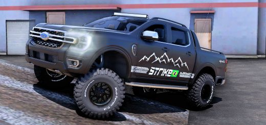 Ford Ranger v1.0