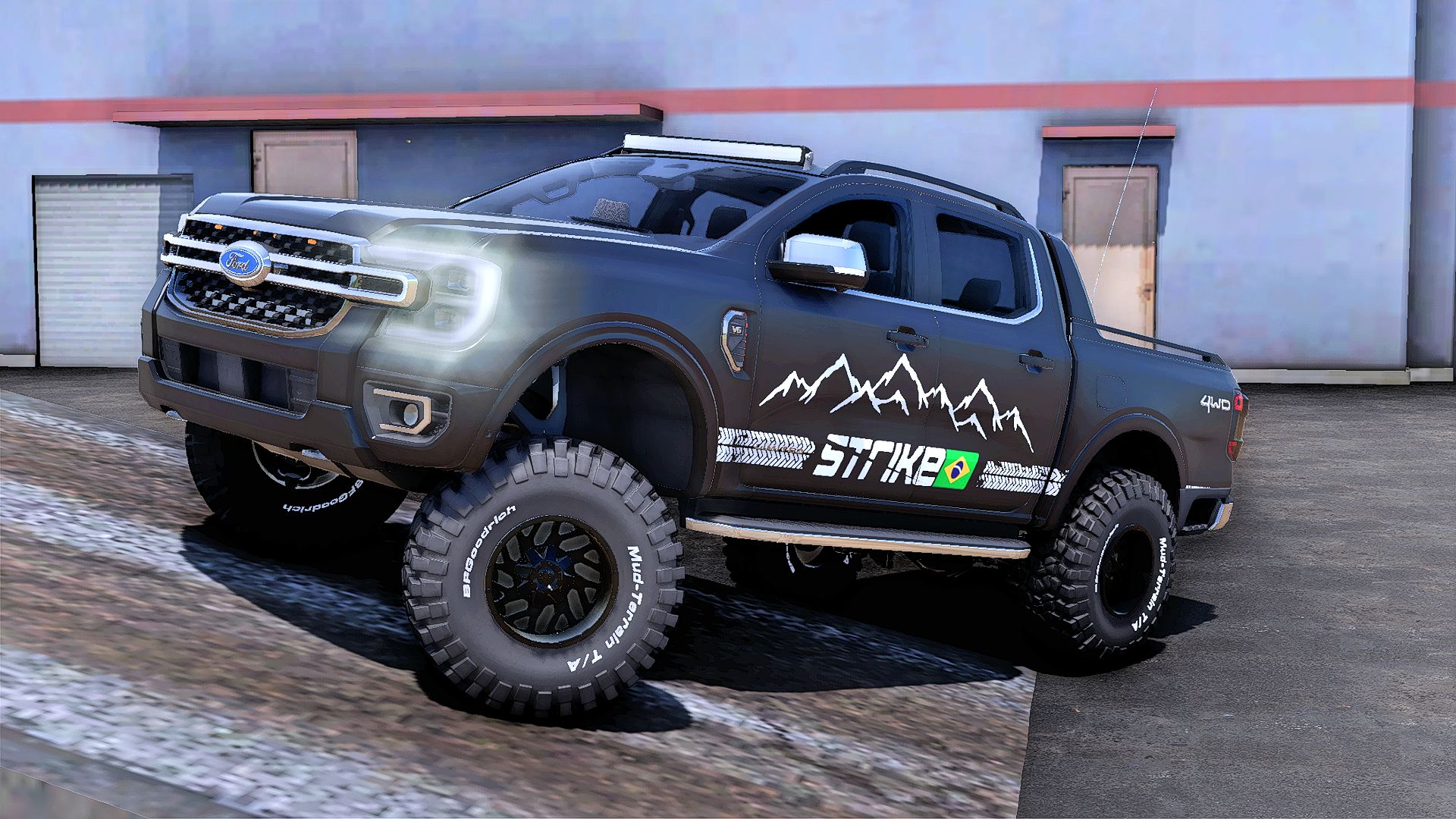 Ford Ranger v1.0