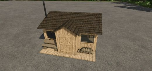 Forest Huts v1.0