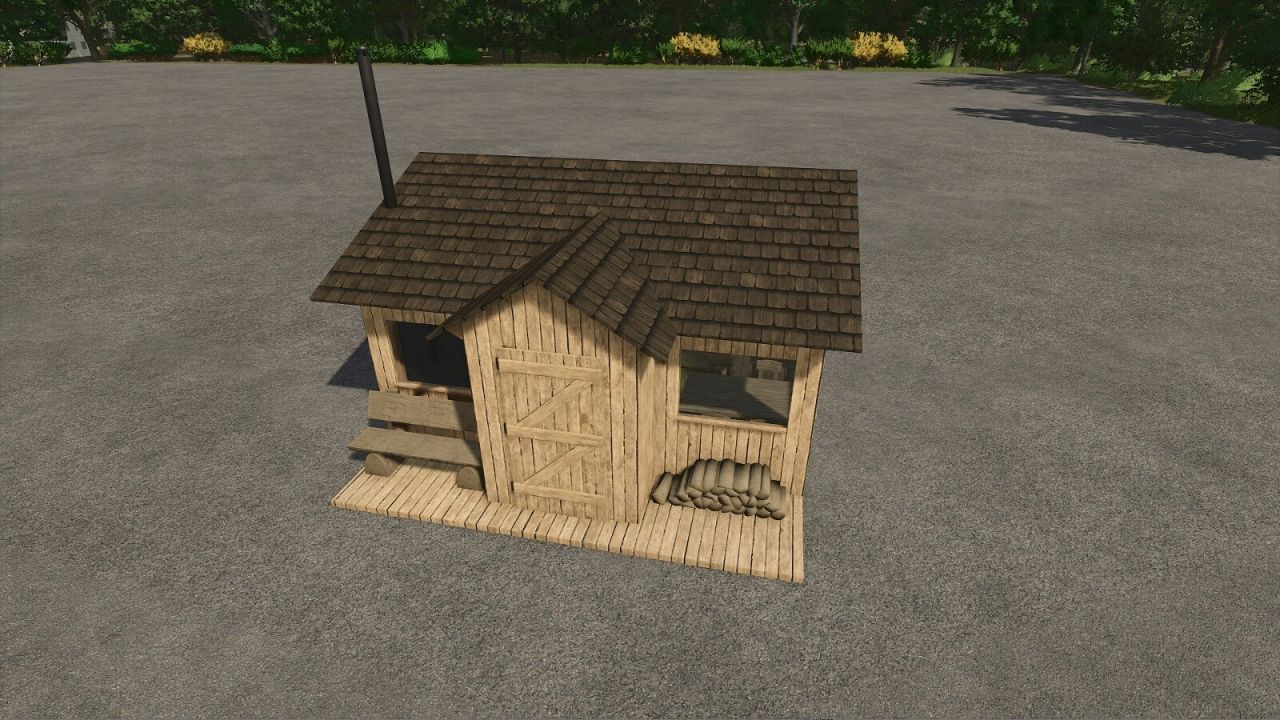 Forest Huts v1.0