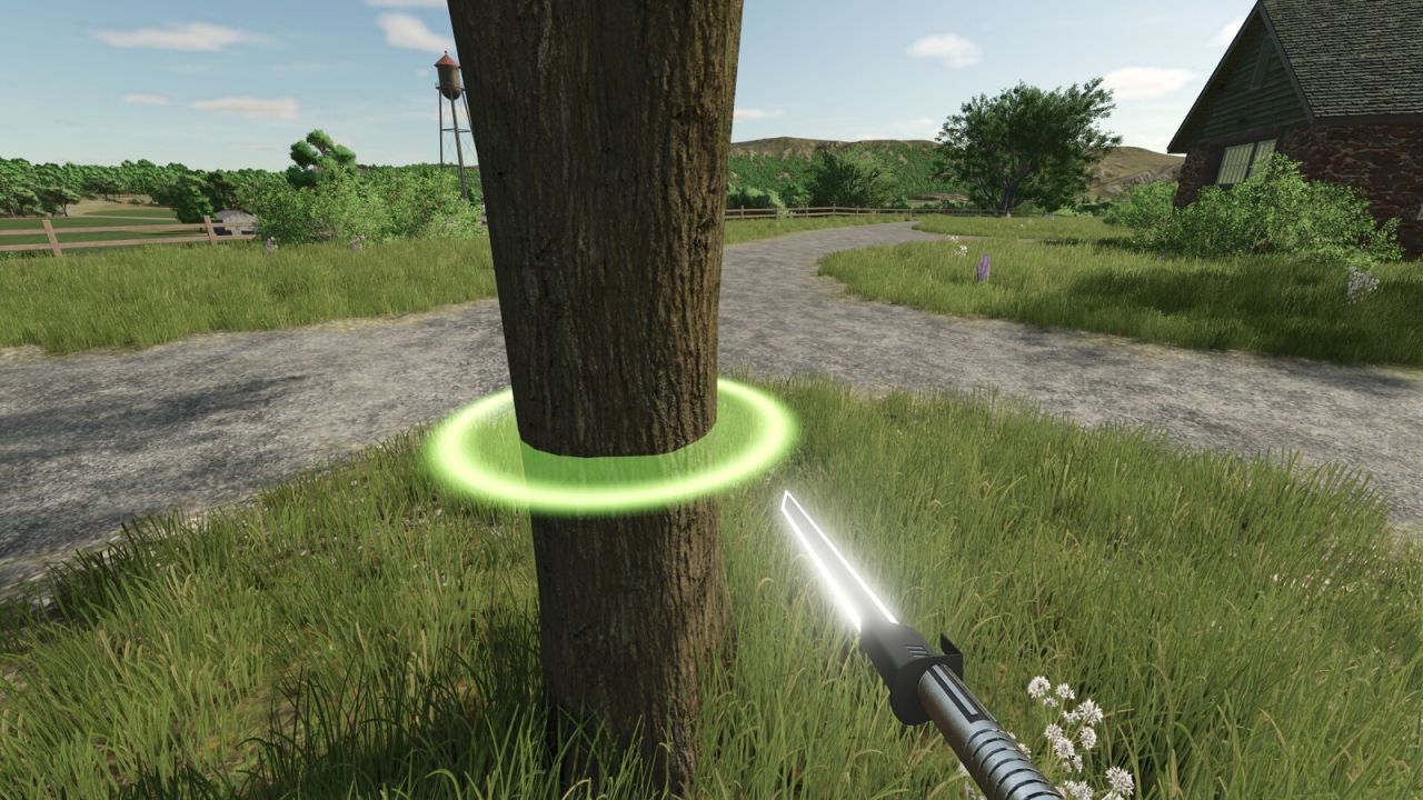 Forestry Sabers v1.0