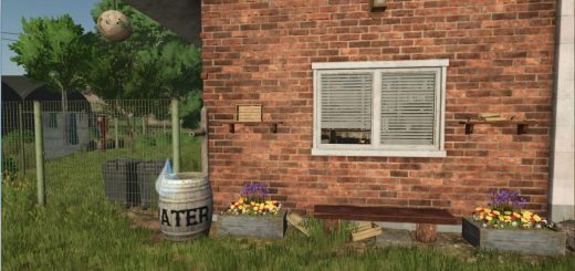 Fountain Barrel Water V1.0