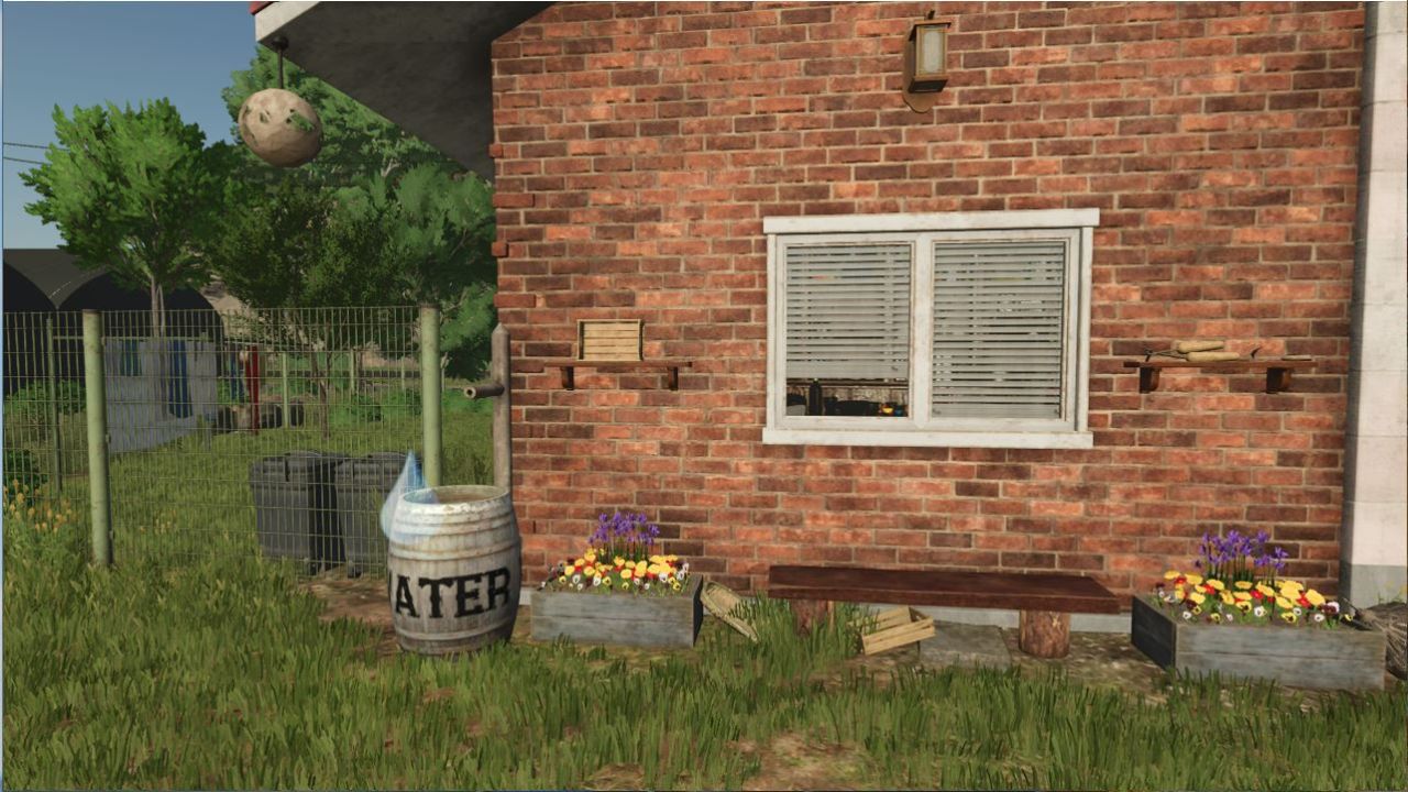 Fountain Barrel Water V1.0