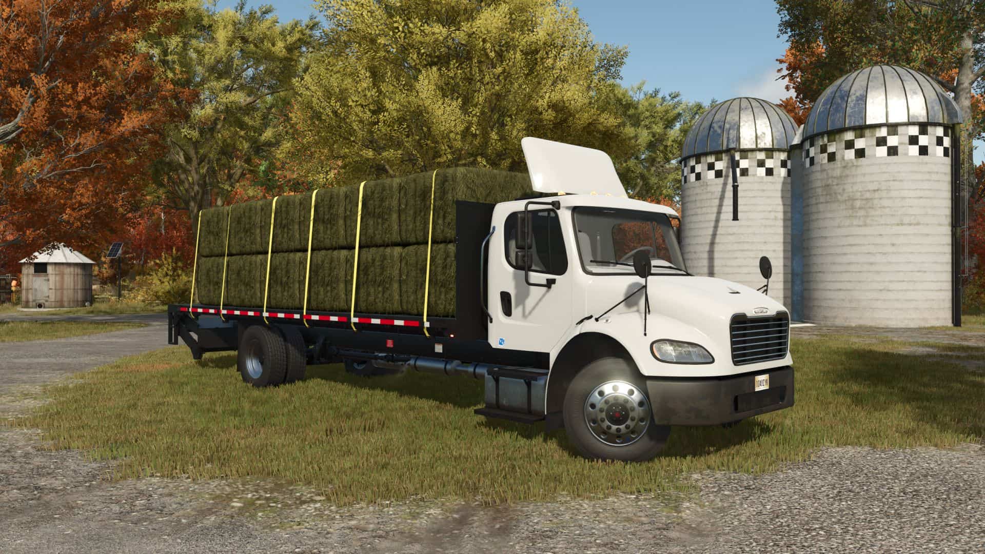 Freightliner M2 Stakebed (AutoLoad) V1.9