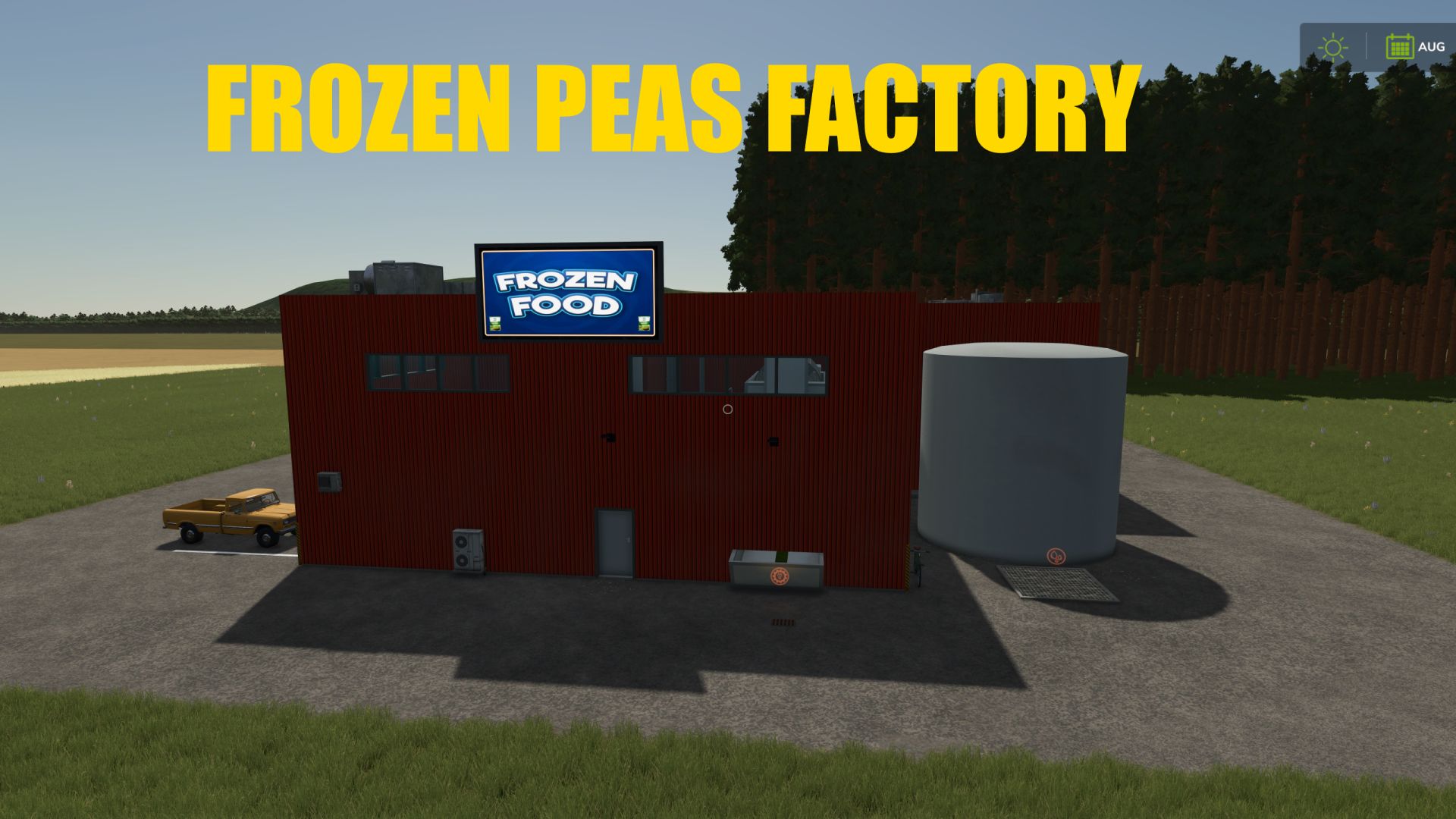 Frozen Peas Factory v1.0