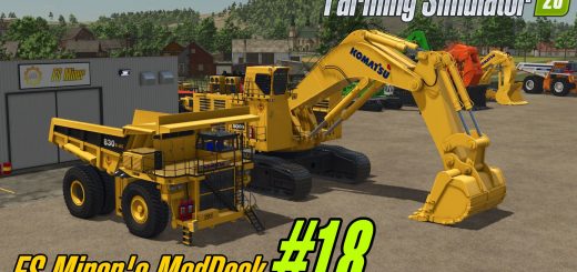 FS Miner’s Mod Pack #18 v1.0