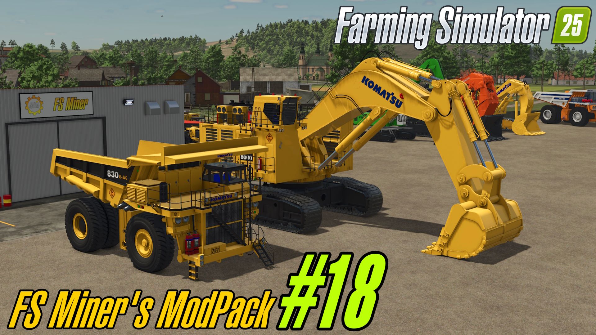 FS Miner’s Mod Pack #18 v1.0