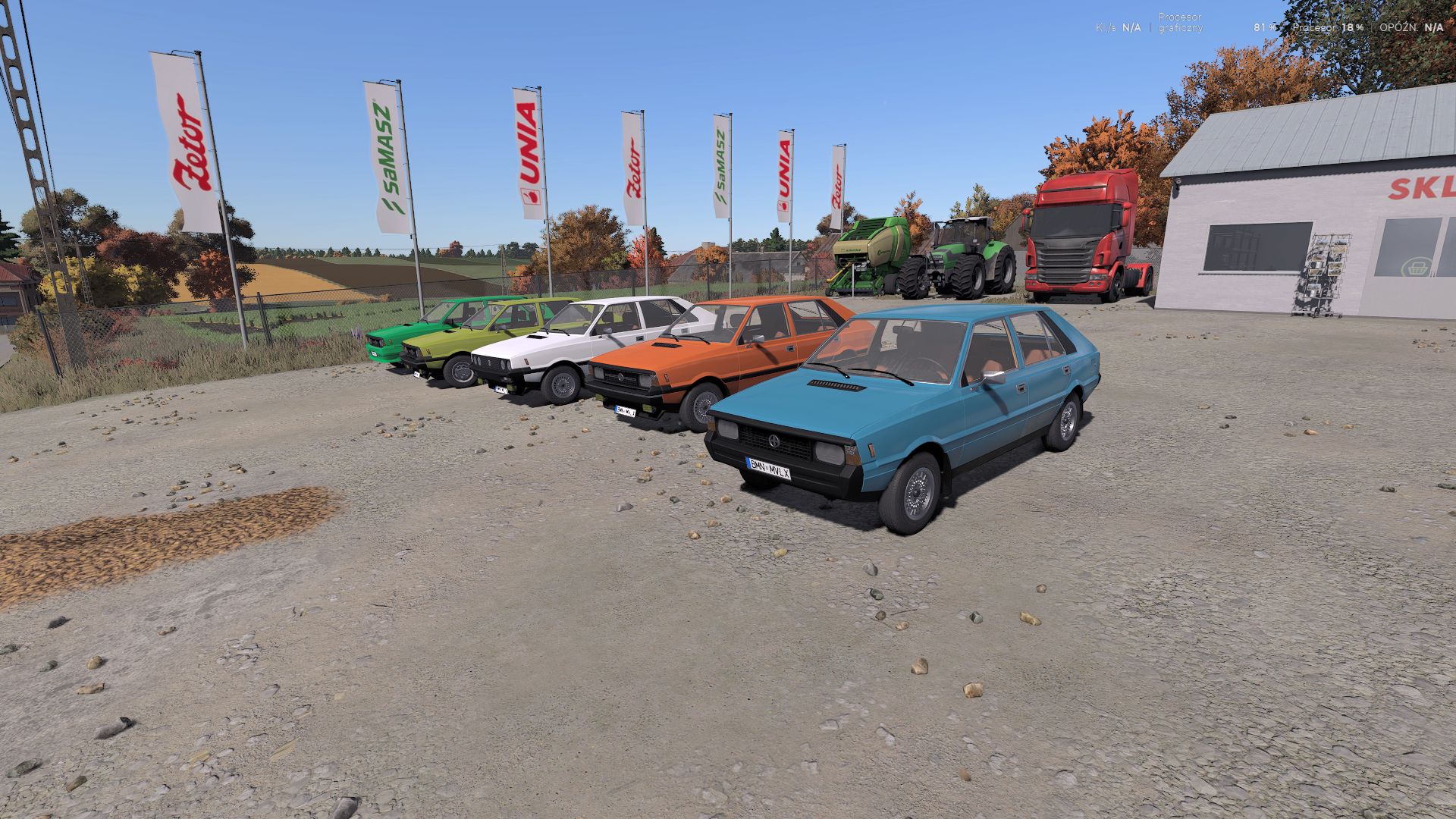 FSO Polonez 1500 v1.0