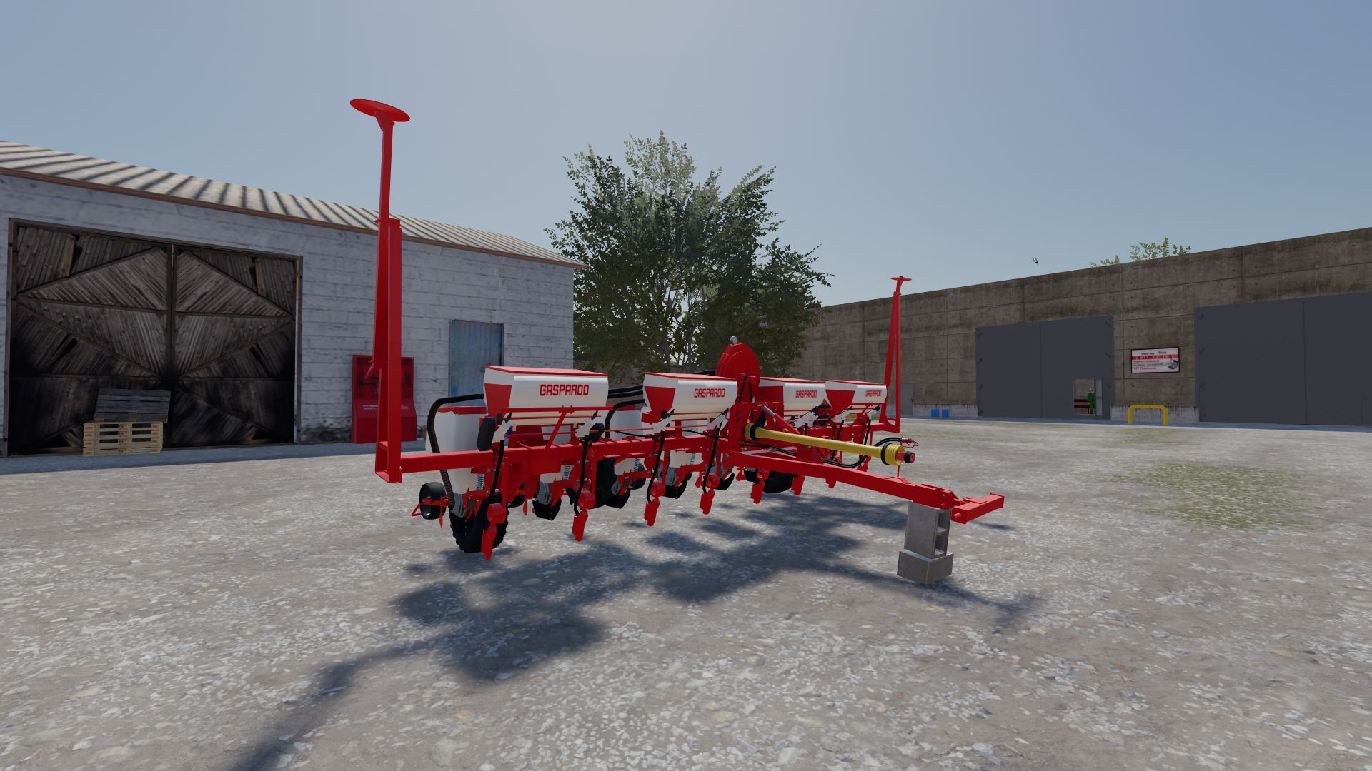 Gaspardo SP8 v1.0