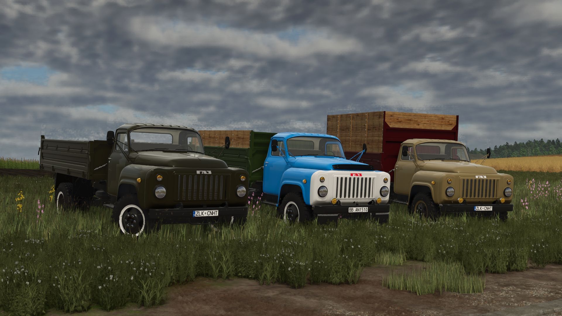 Gaz 53 v1.0.0.1