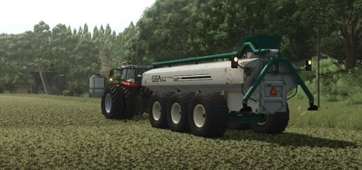 GEA Houle EL48 Manure Tank series v1.0