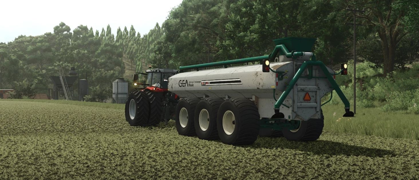 GEA Houle EL48 Manure Tank series v1.0