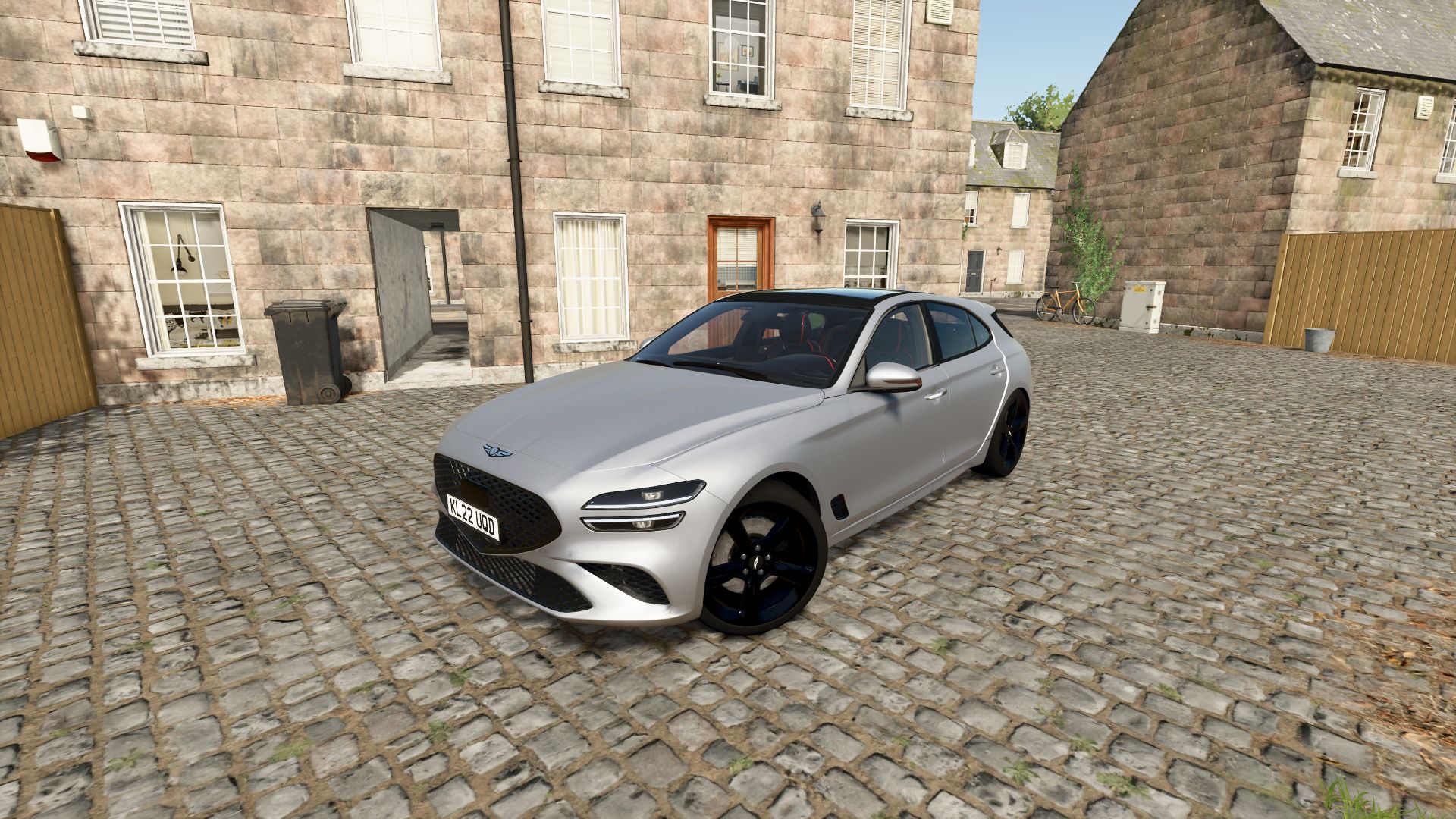 Genesis G70 Wagon v1.0
