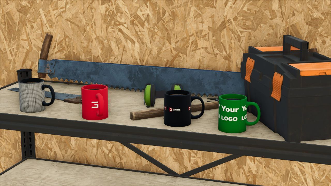 GIANTS Software coffee mug v1.0
