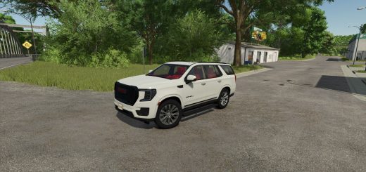 GMC Yukon Denali 2023 v1.0