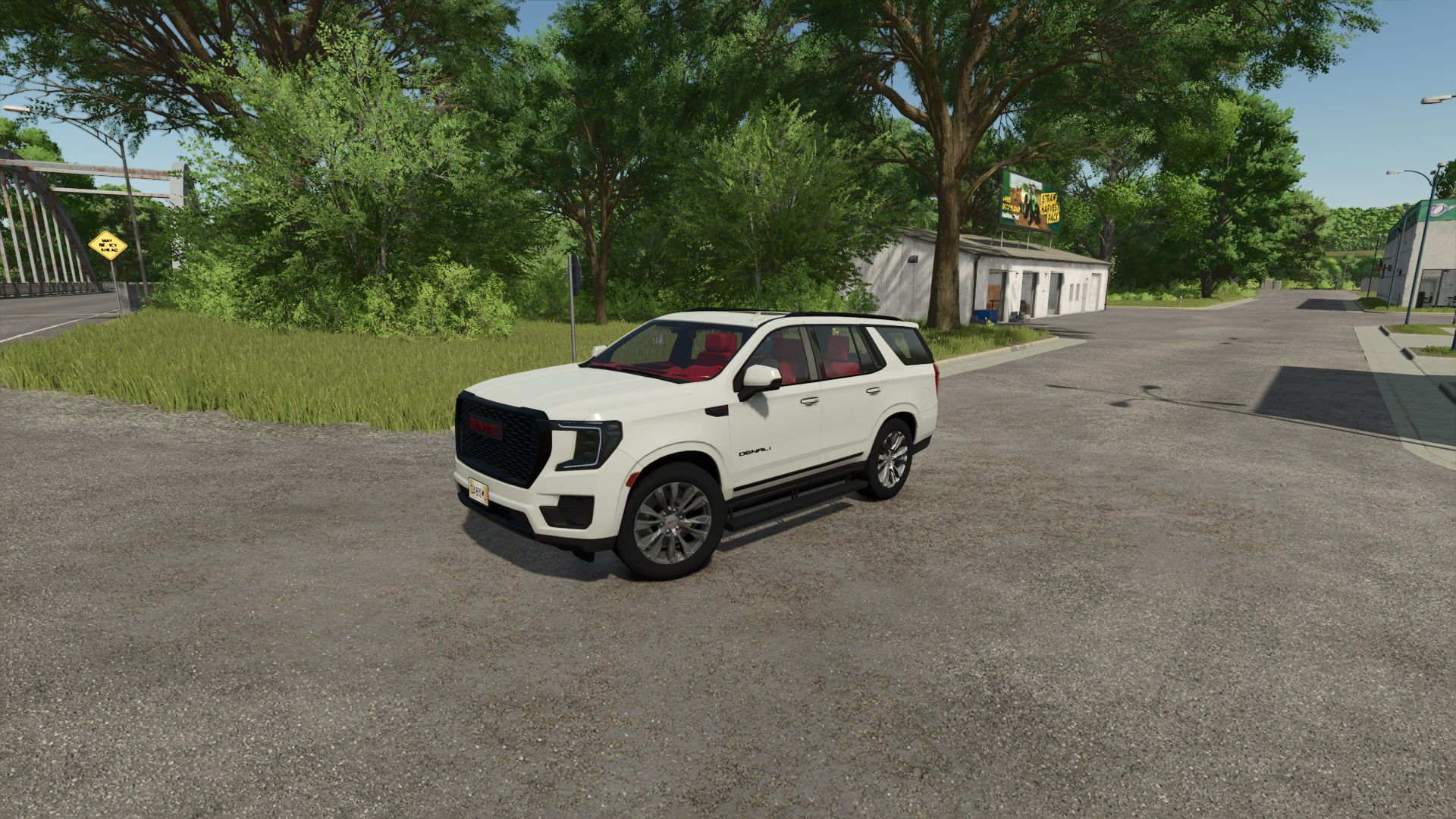 GMC Yukon Denali 2023 v1.0