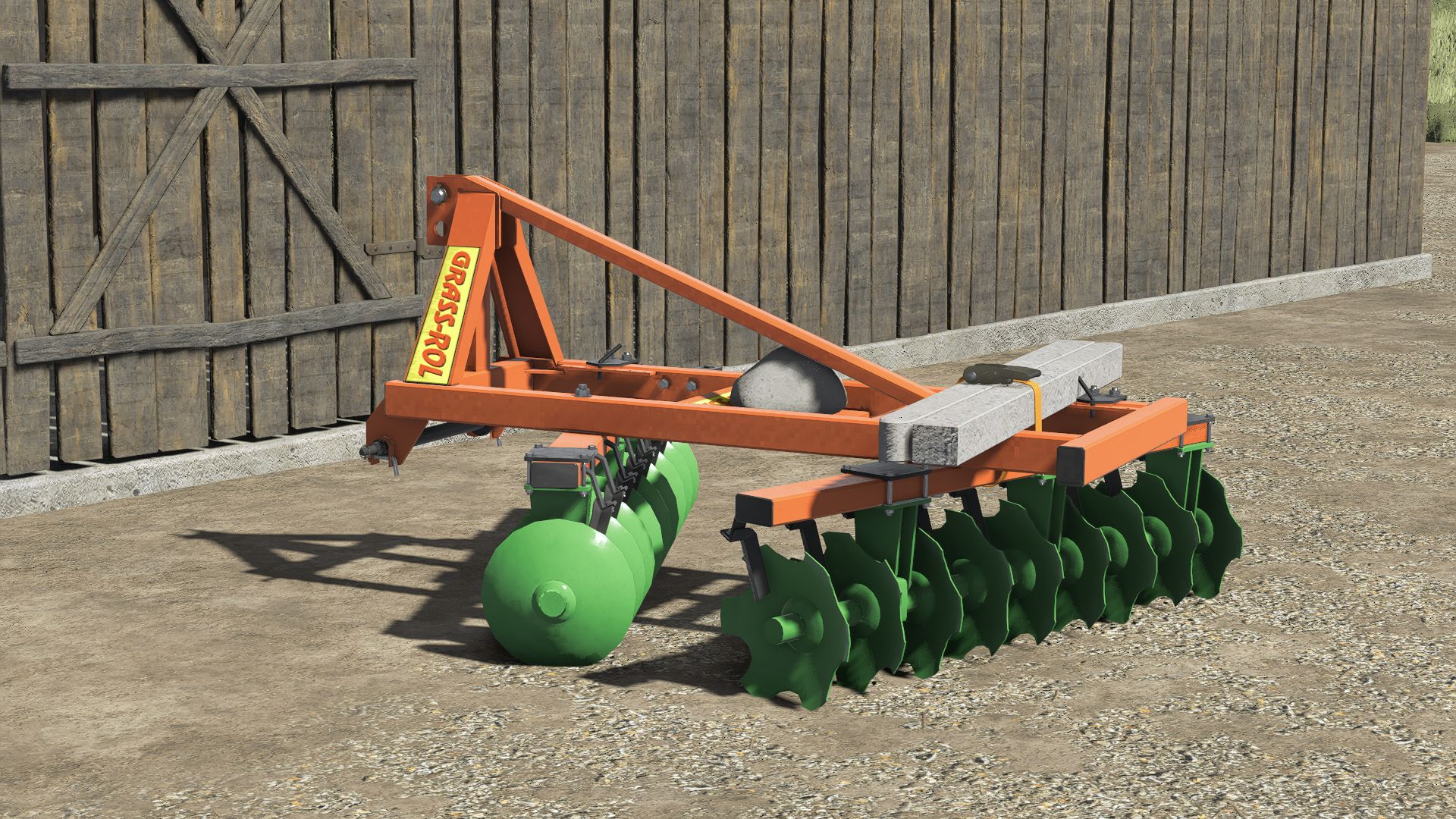 Grass-Rol Oskar v1.0