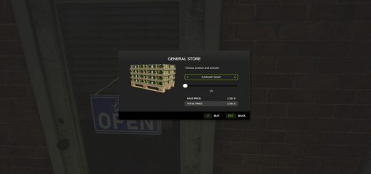 Grocery Store Warehouse v1.0