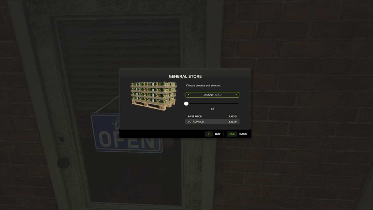 Grocery Store Warehouse v1.0