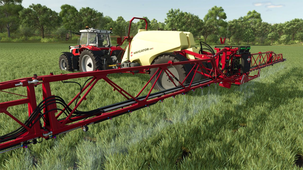 Hardi Navigator 4000 Delta Force v1.0.0.3
