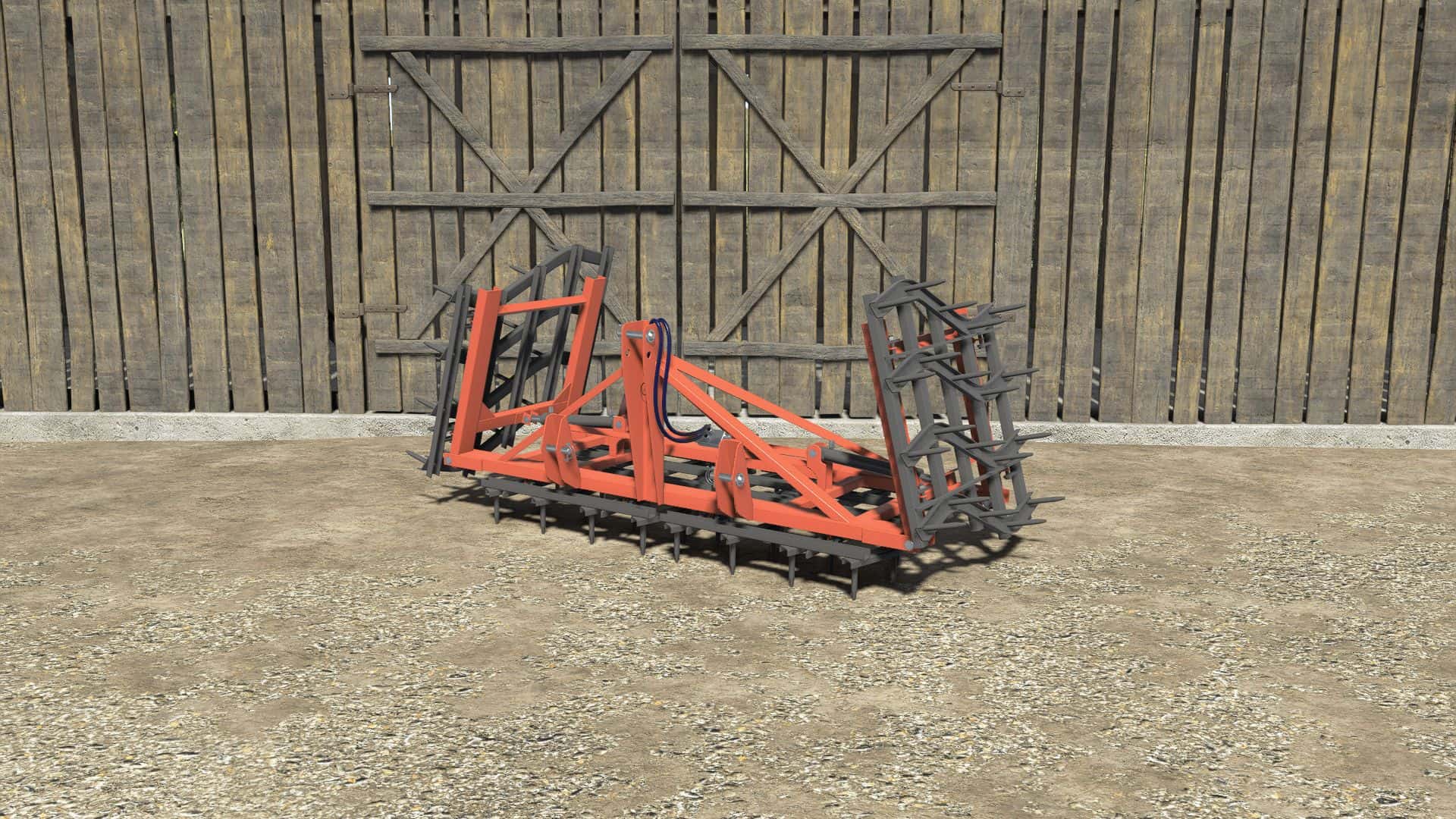Heavy harrows v1.0