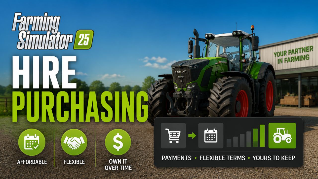 Hire Purchasing v1.0.0.9