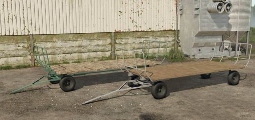 Homemade Trailer v1.0.1.0