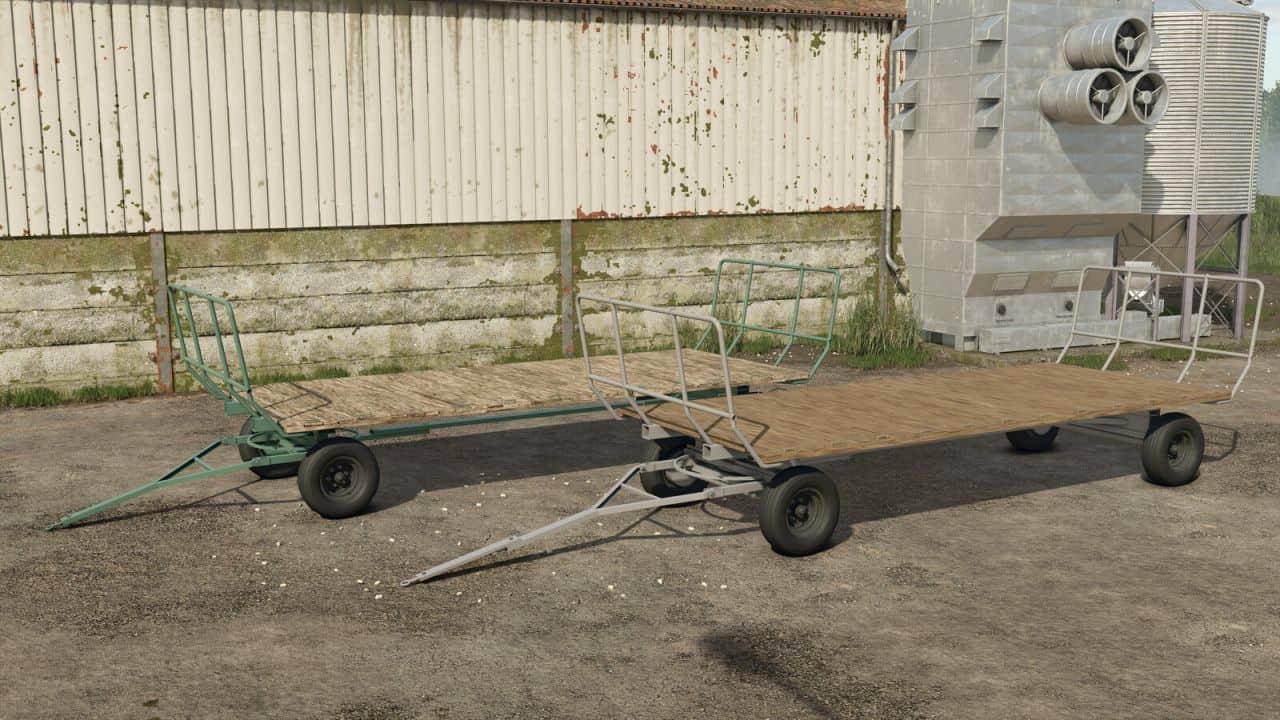 Homemade Trailer v1.0.1.0