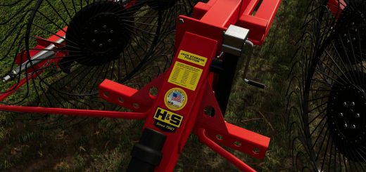H&S HC4114 Hay Rake v1.0
