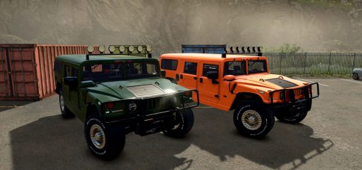 Hummer H1 Alpha v1.0.0.1