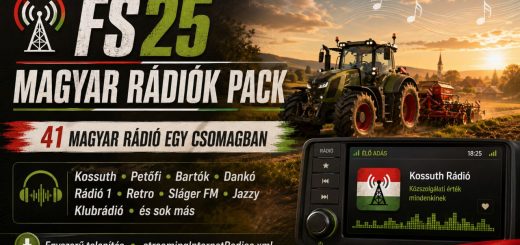 Hungarian Radio Stations v1.0