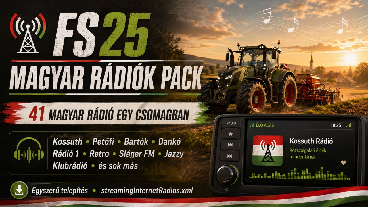 Hungarian Radio Stations v1.0
