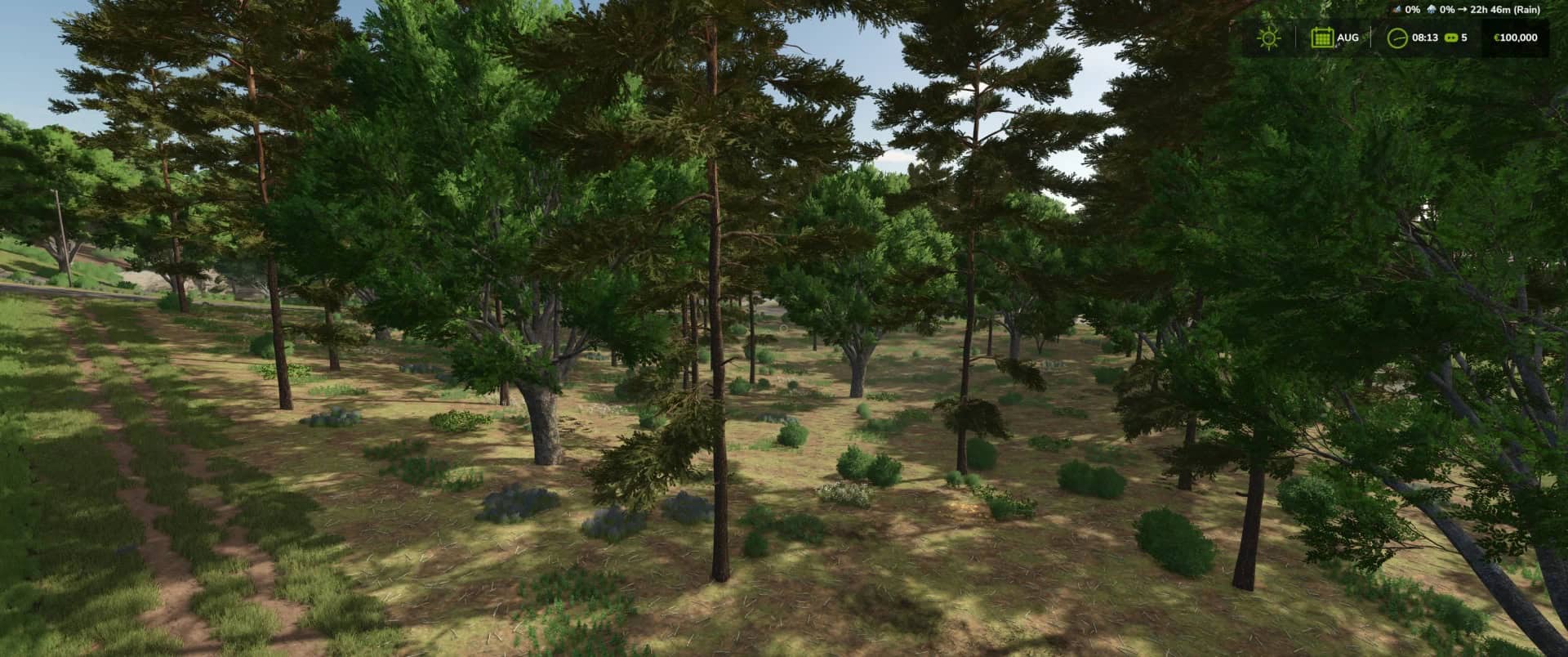 HUTAI FOREST v1.0