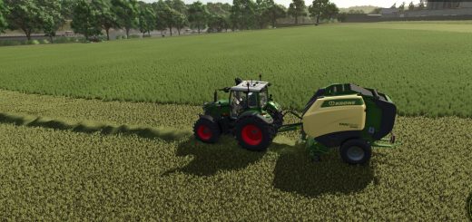 Improved round baler v1.0