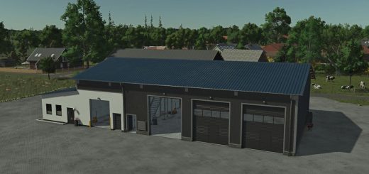 Industrialbuilding With Garage v1.0.1.0