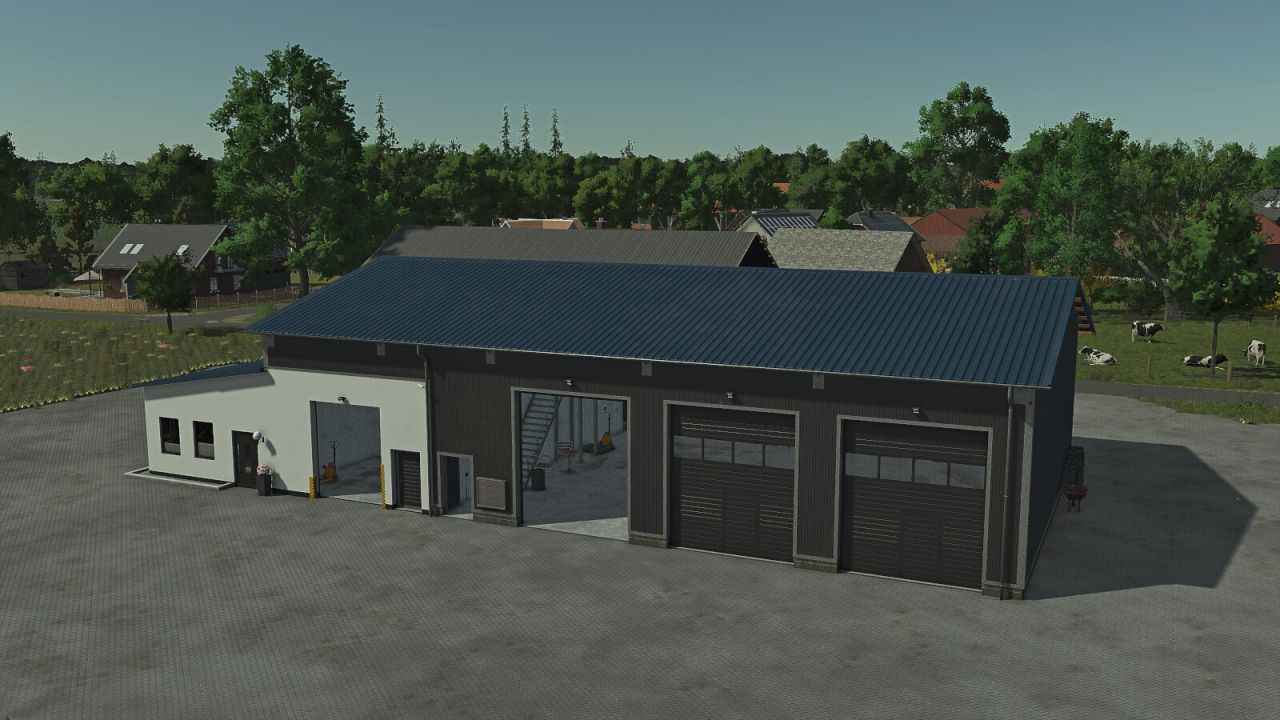 Industrialbuilding With Garage v1.0.1.0