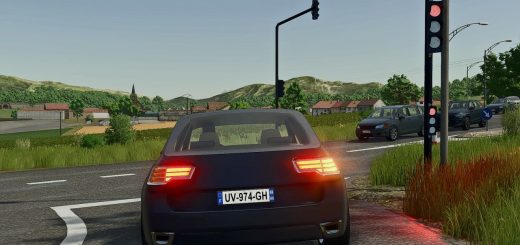 Interactive Traffic Lights v1.0