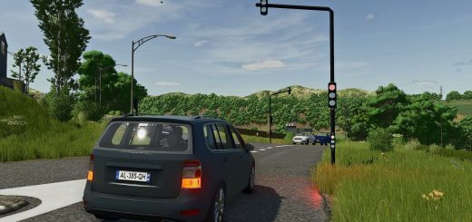 Interactive Traffic Lights v1.0