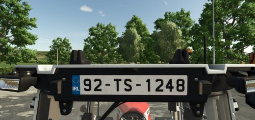 Irish License Plates v1.1