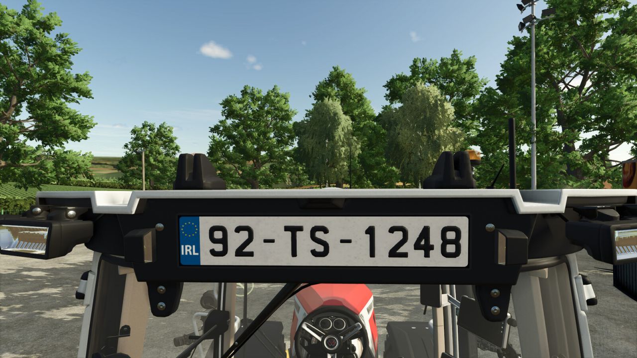 Irish License Plates v1.1