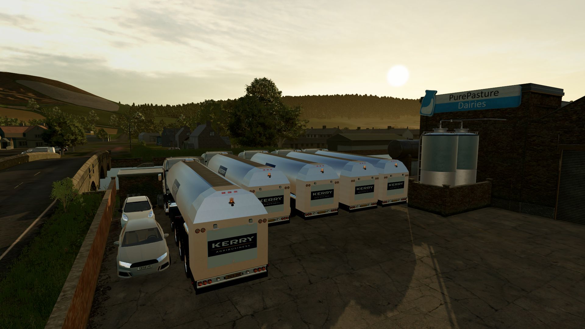Irish milk tankers v1.0