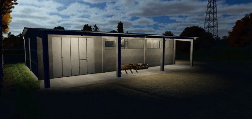 Italian Prefab Shed v1.0