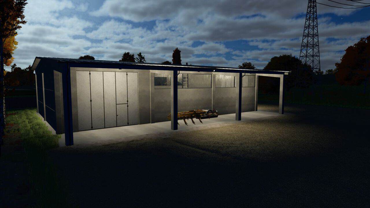 Italian Prefab Shed v1.0