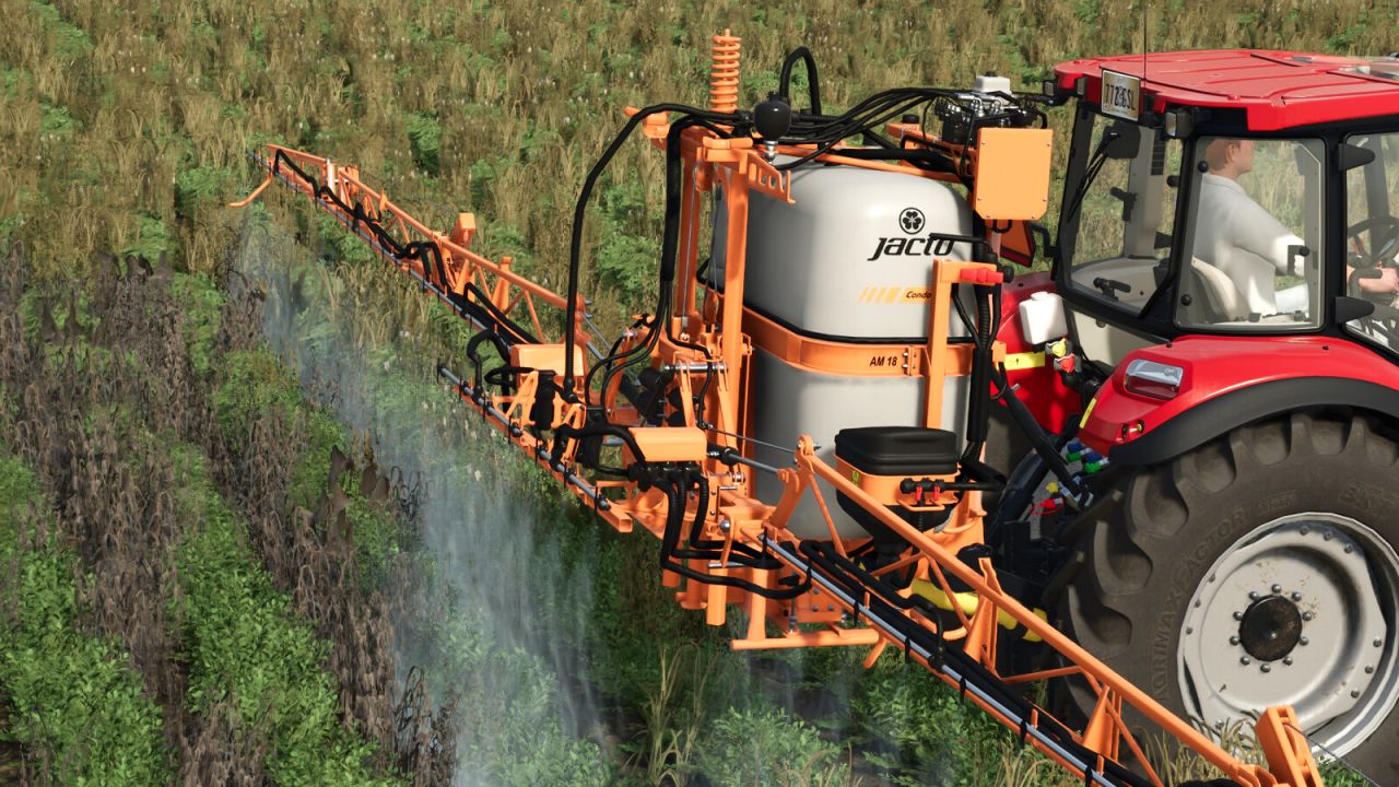 Jacto Condor 800 AM18 v1.0